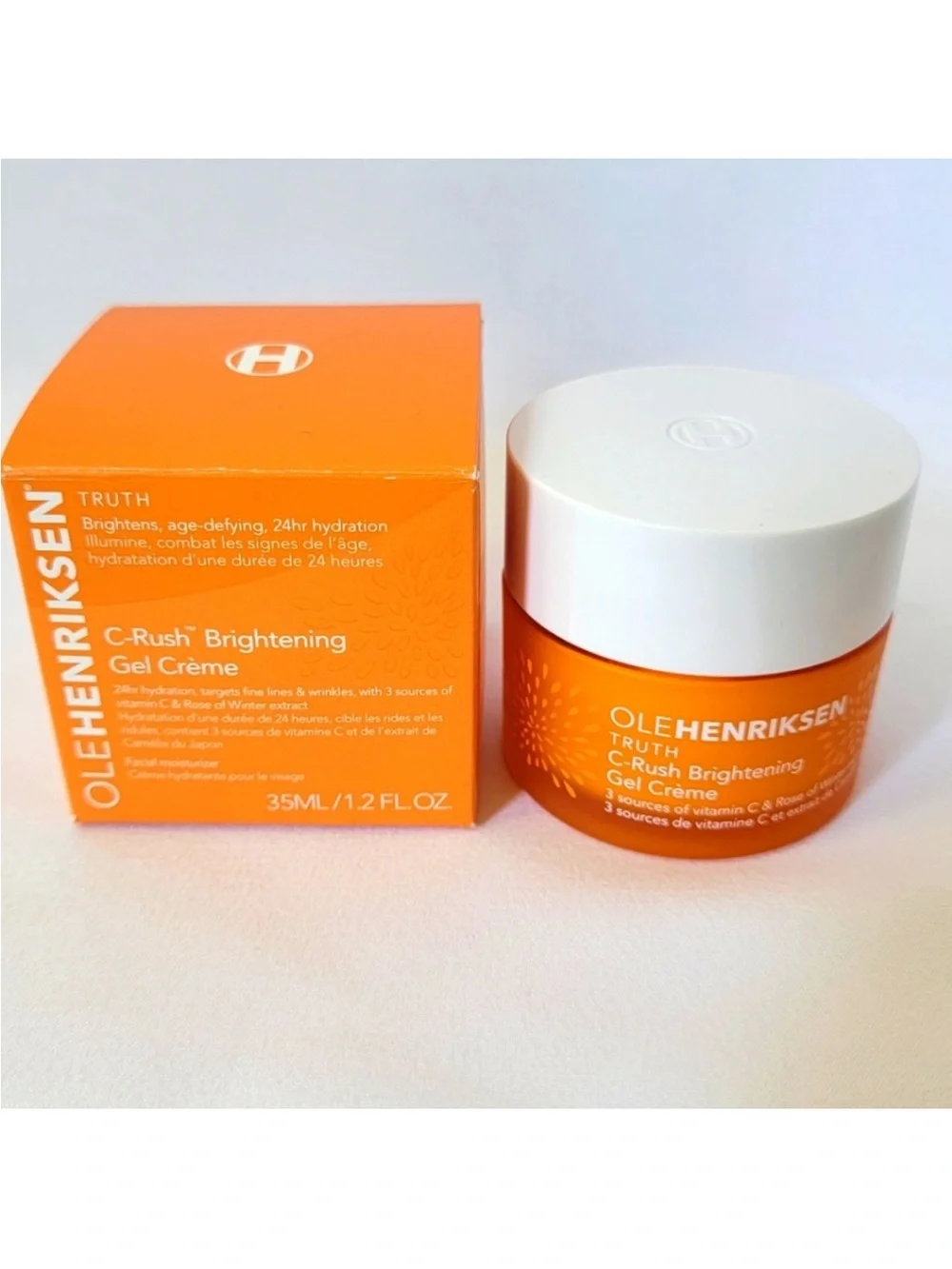 Ole Henriksen C-Rush Brightening Gel Crème cream face facial moisturizer new